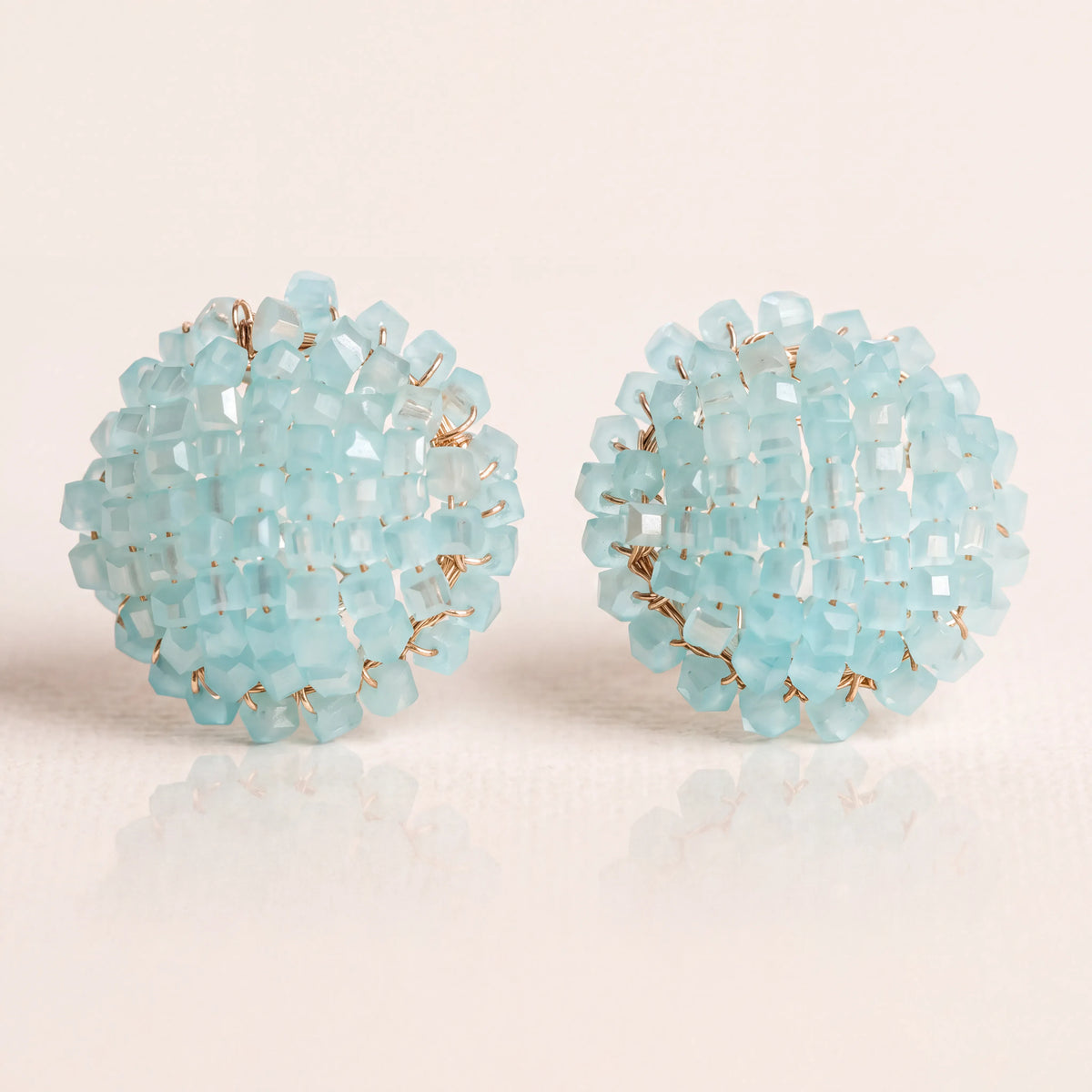 Crystal Stud Earrings