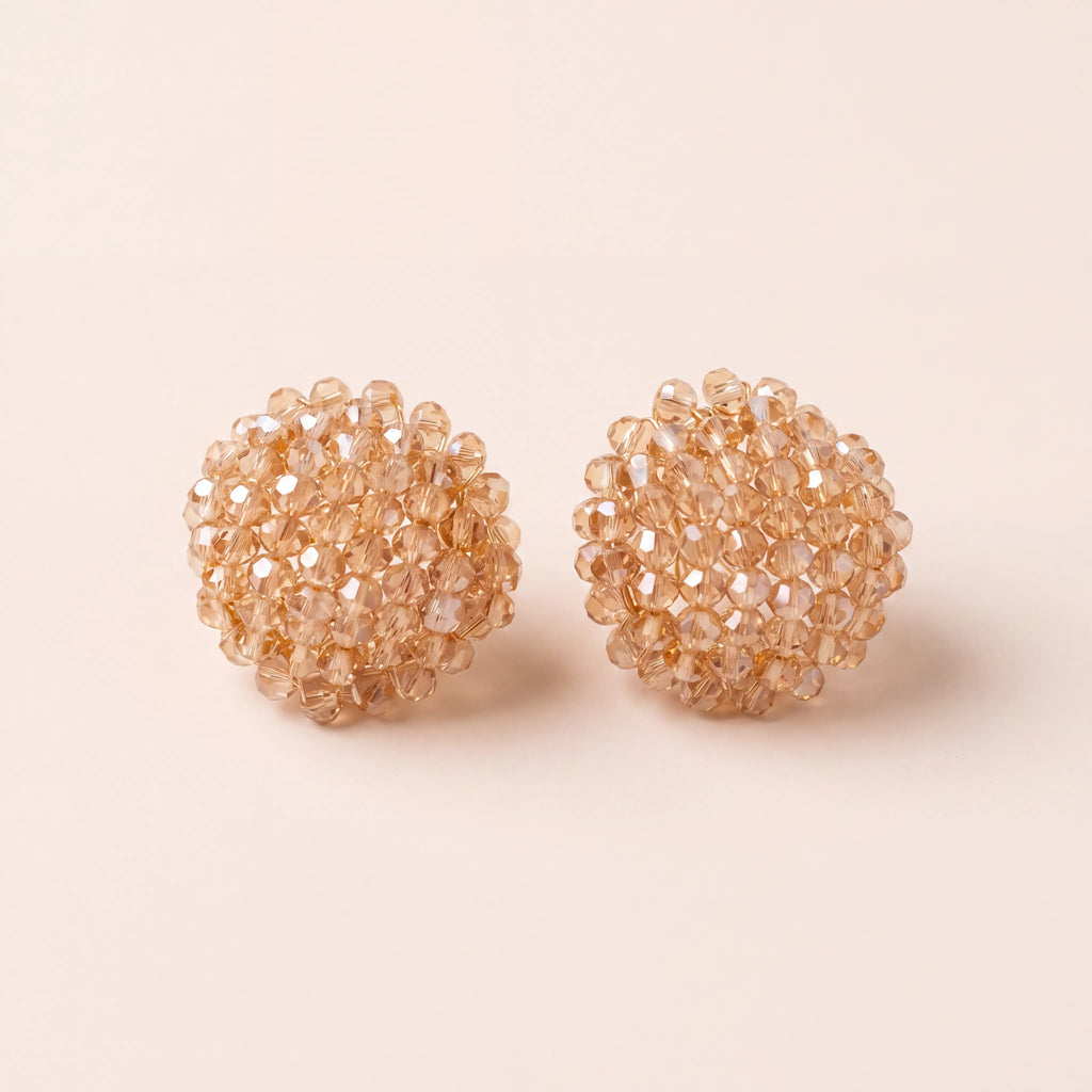 Crystal Stud Earrings