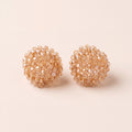 Crystal Stud Earrings