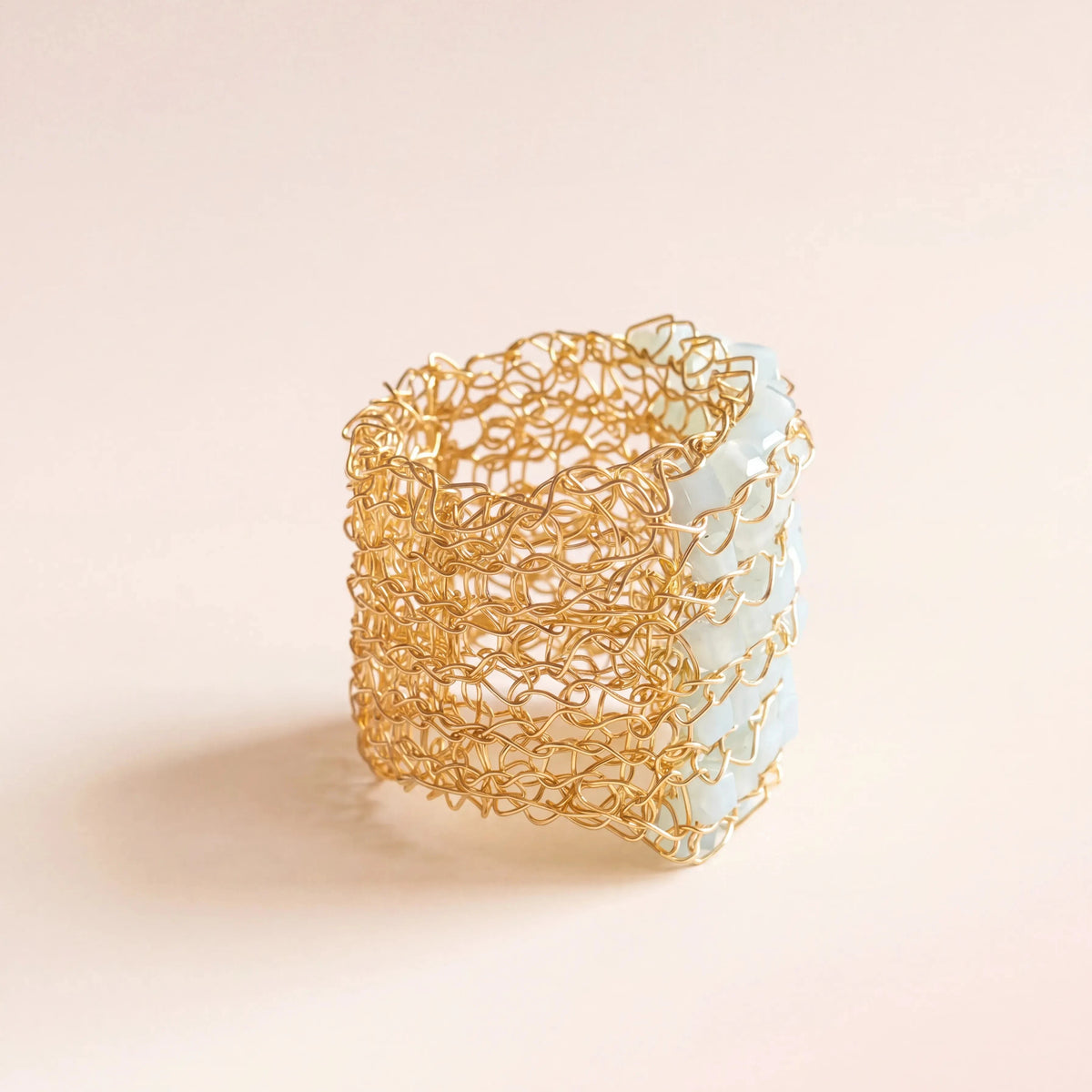 Ivory Weave Statement Ring