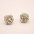 Nest Woven Stud Earrings