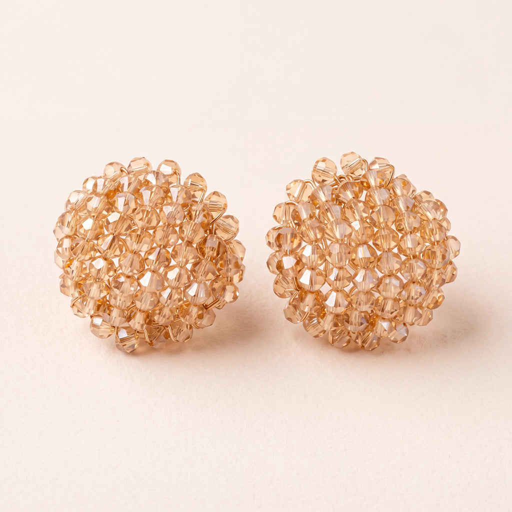 Crystal Stud Earrings