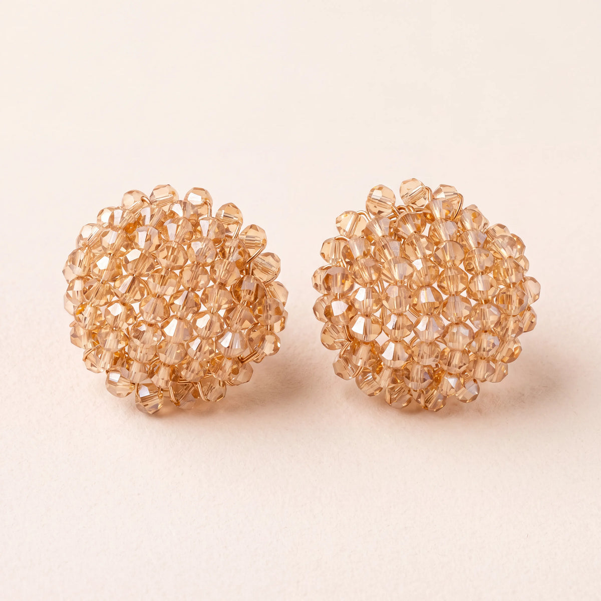 Crystal Stud Earrings