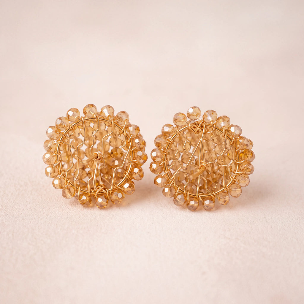 Crystal Stud Earrings