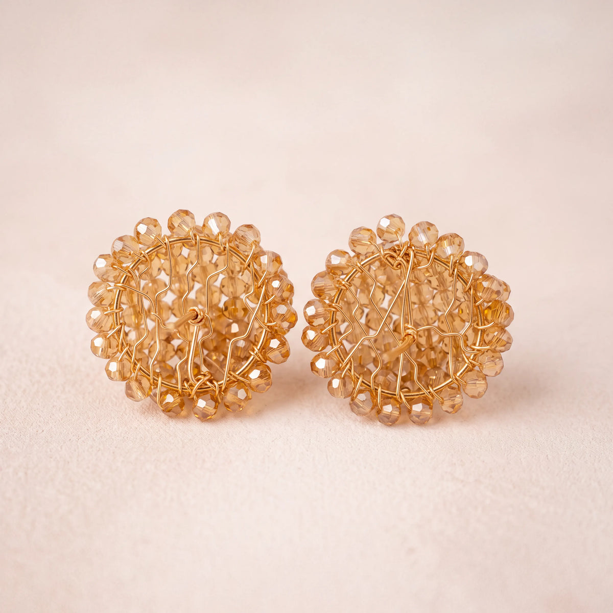 Crystal Stud Earrings