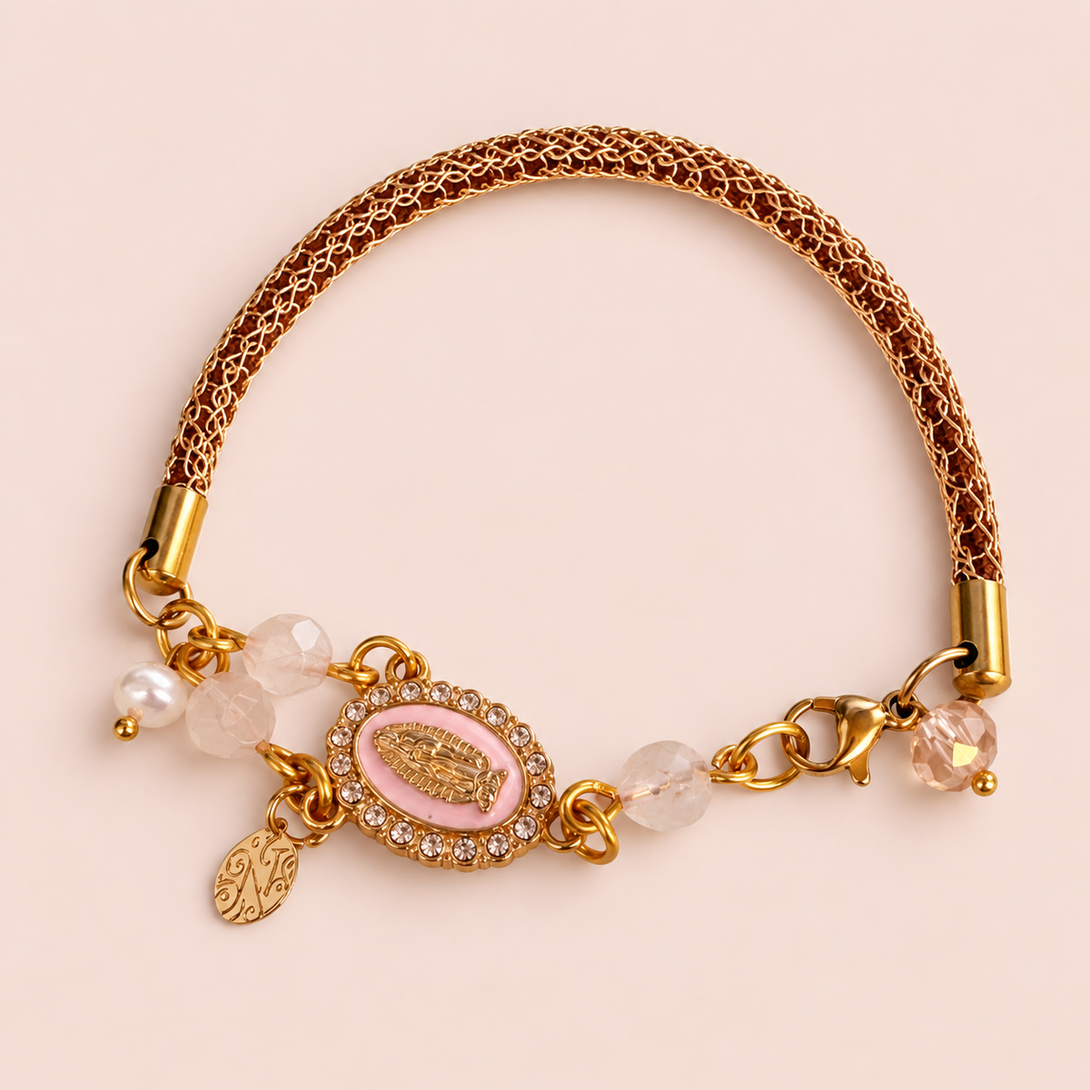 Rose Quartz Devotion Bracelet