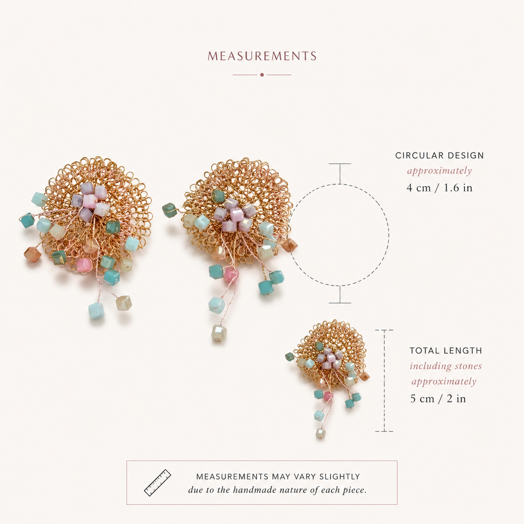 Pastel Bloom Earrings