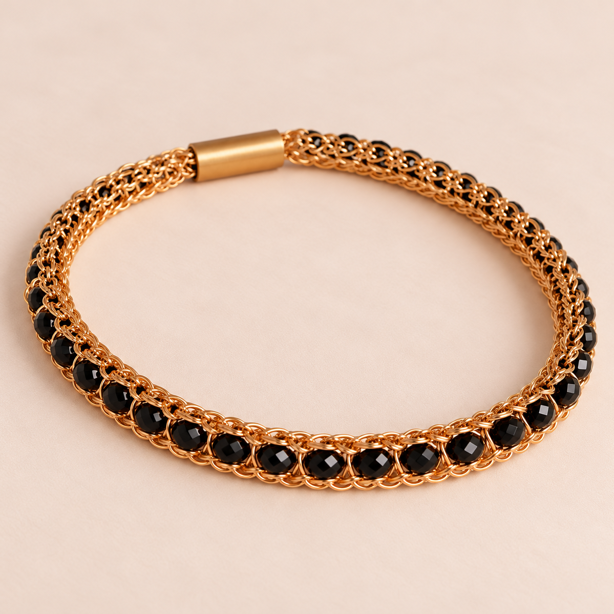 Nini Woven Crystal Bracelet