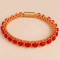 Nini Woven Crystal Bracelet