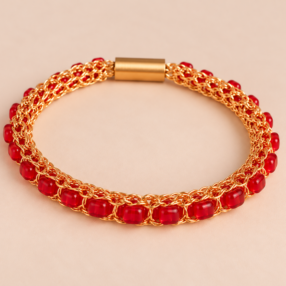 Nini Woven Crystal Bracelet