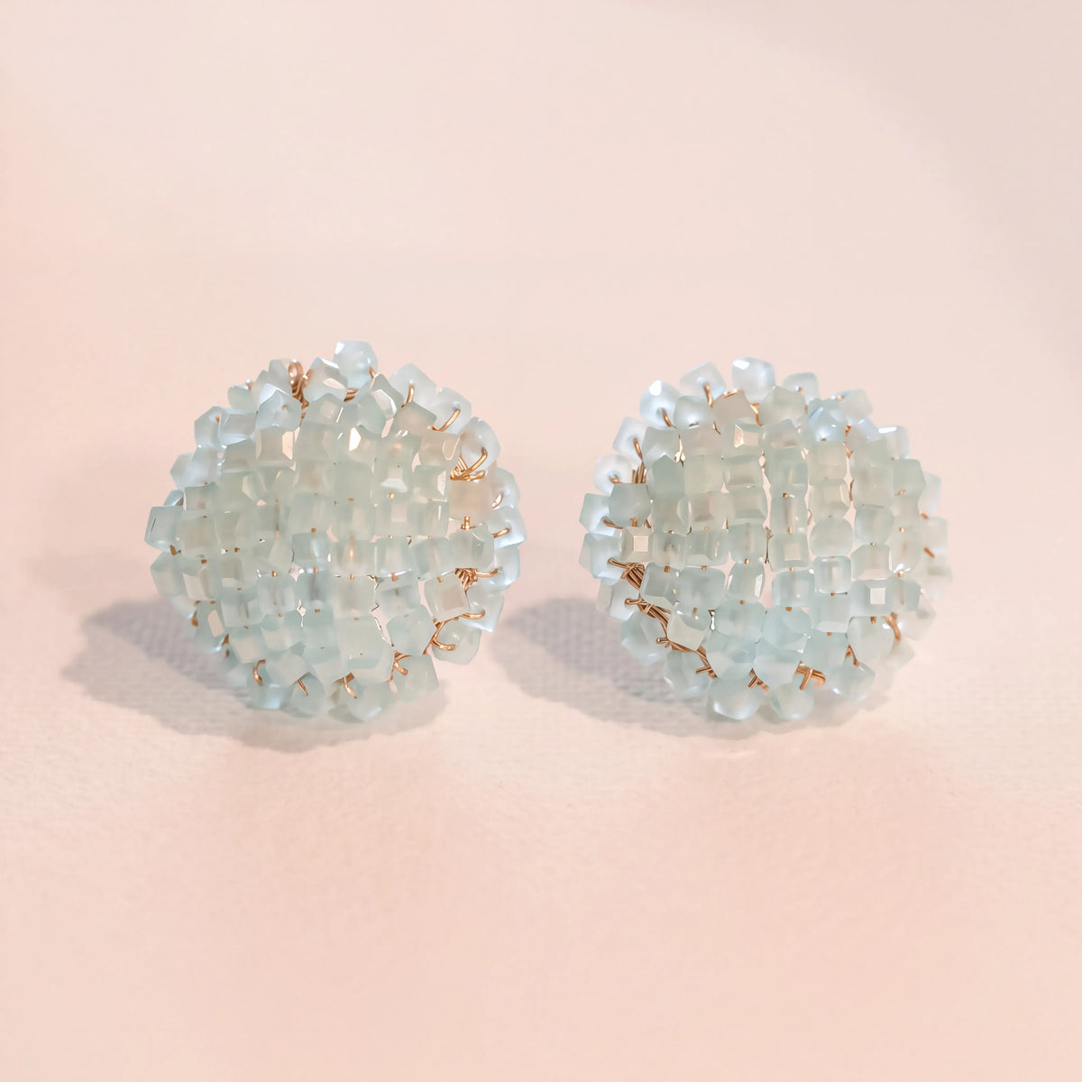 Crystal Stud Earrings
