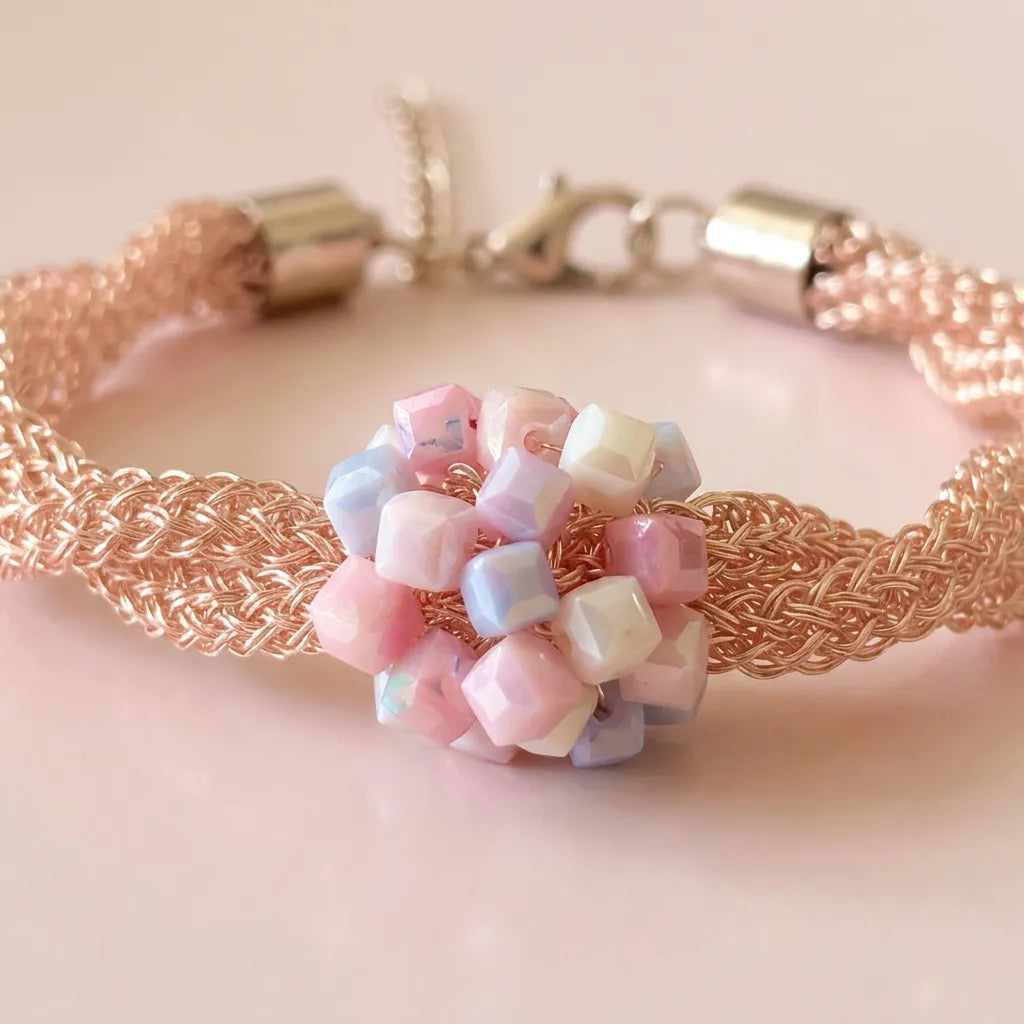 Rosè Twist Bracelet