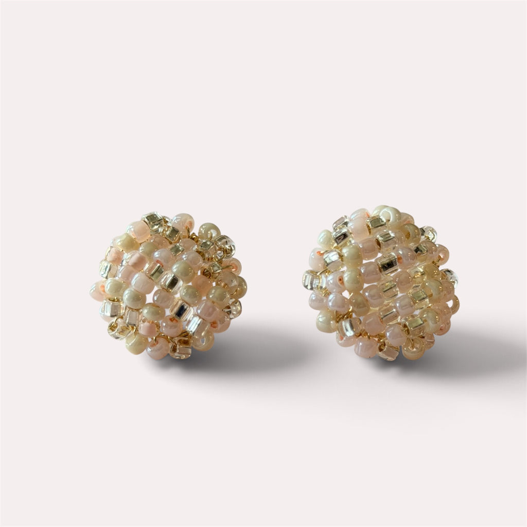 Crystal Stud Earrings