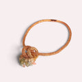 Golden Light Sculptural Choker